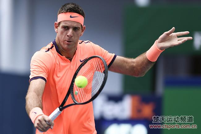 2016上海网球大师赛男单第一轮比赛视频：德尔波特罗vs戈芬