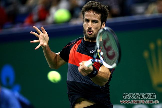 2016上海网球大师赛男单第二轮比赛视频:索克vs菲-洛佩兹