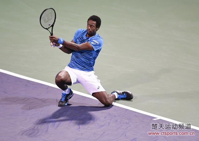 2016上海网球大师赛男单第三轮比赛视频：孟菲尔斯VS戈芬
