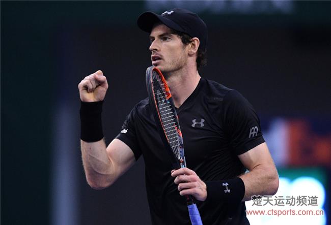 2016上海网球大师赛男单决赛比赛视频:穆雷vs阿古特