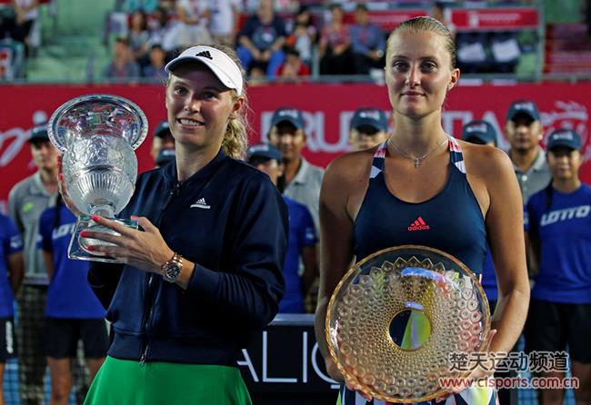 2016年WTA香港公开赛女单决赛比赛视频：沃兹尼亚奇VS梅拉德诺维奇
