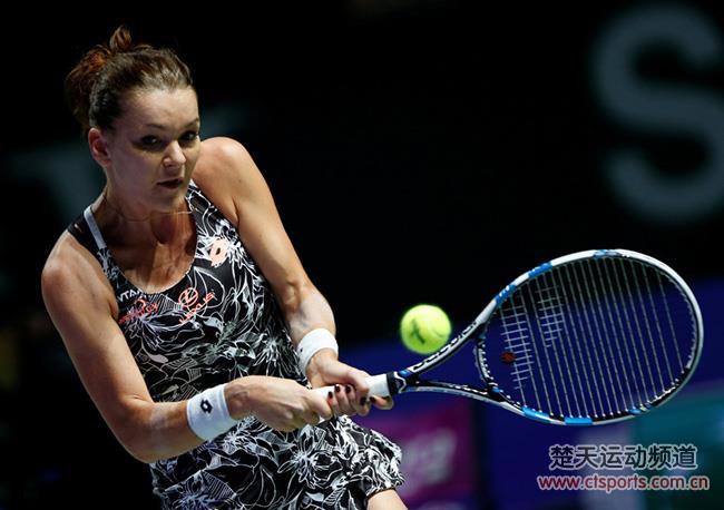 2016年WTA年终总决赛小组赛比赛视频：A&middot;拉德万斯卡VS卡&middot;普利斯科娃
