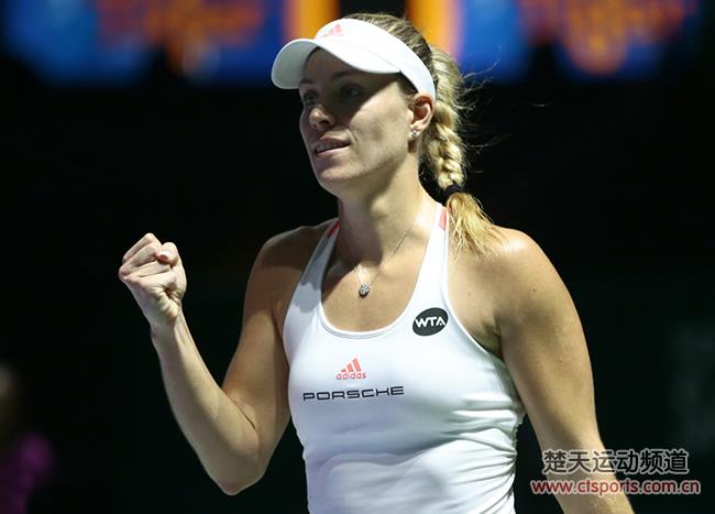 2016年WTA年终总决赛半决赛比赛视频:A&middot;拉德万斯卡VS科贝尔