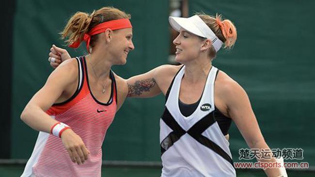 2016年WTA年终总决赛女双1/4决赛比赛视频：马泰克/萨法洛娃vs舍夫多娃/巴博斯
