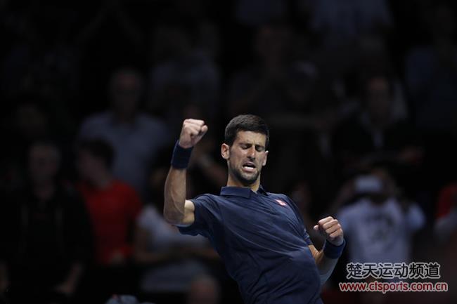 2016年ATP大师赛年终总决赛小组赛德约vs蒂姆第三盘比赛视频