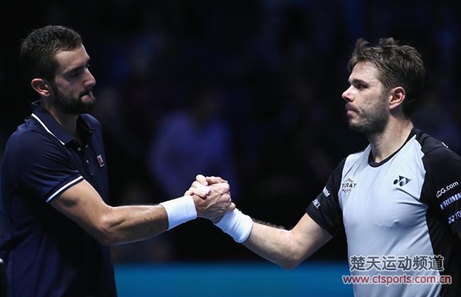 2016年ATP1000年终总决赛小组赛视频:瓦林卡VS西里奇