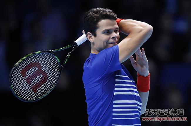 2016年ATP1000年终总决赛小组赛视频:拉奥尼奇VS蒂姆