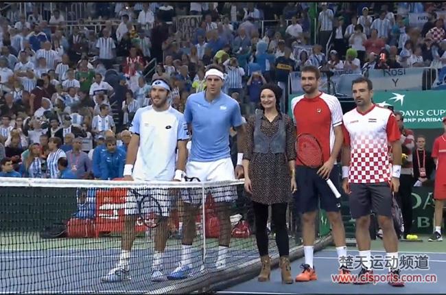 2016戴维斯杯决赛比赛视频：西里奇/多迪格vs德尔波特罗/L梅耶尔
