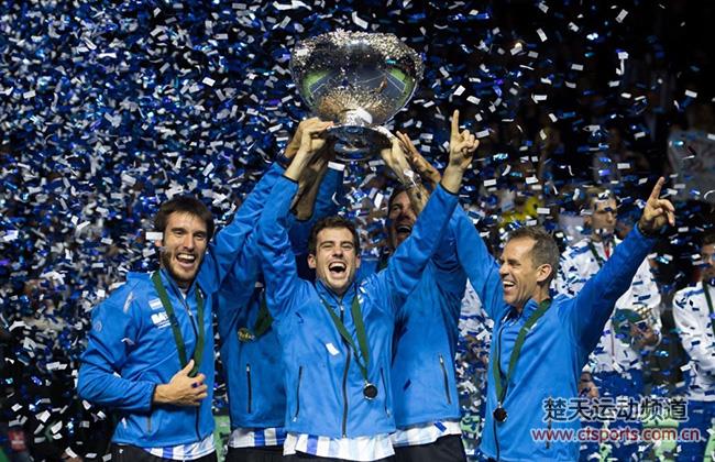 2016戴维斯杯决赛比赛视频：德尔波尼斯vs卡洛维奇
