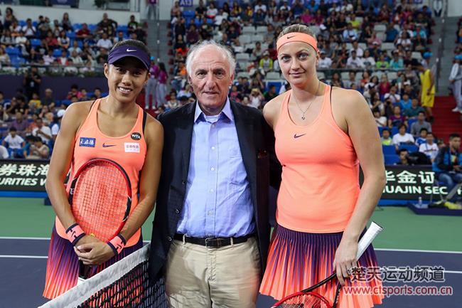 2016年WTA珠海精英赛半决赛比赛视频:张帅VS科维托娃