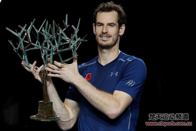 2016巴黎大师赛男单决赛比赛视频:穆雷vs伊斯内尔