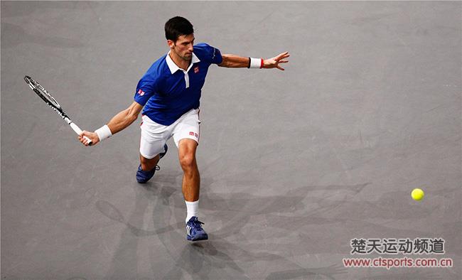 网球半场短球怎么接