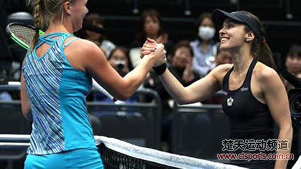 2016国际网球超级联赛（IPTL）日本站比赛视频：辛吉斯vs贝尔滕斯
