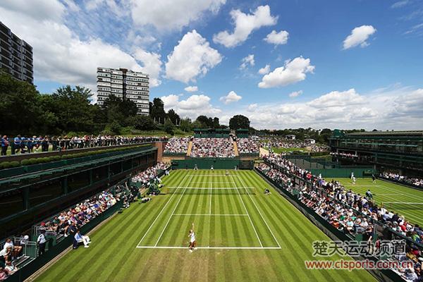 2016温网公开赛女单第一轮王蔷VS加夫里洛娃比赛视频