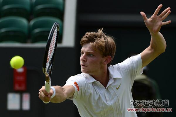 2016温网公开赛男单第一轮戈芬VS沃德比赛视频