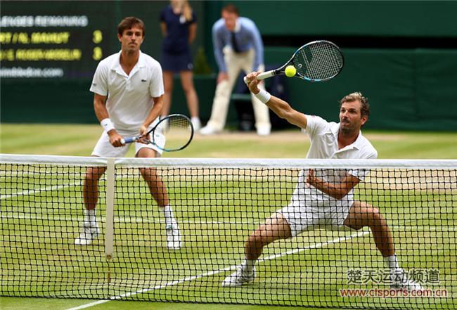 2016温网公开赛男双决赛比赛视频:艾伯特/马胡VS贝内特乌/瓦塞林