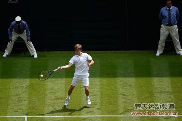2016温网公开赛男单第二轮戈芬VS瓦塞林比赛视频