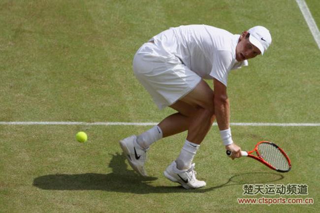 2016温网公开赛男单第三轮比赛视频:伯蒂奇VS兹维列夫