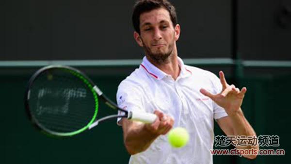 2016温网公开赛男单第三轮维塞利VS索萨比赛视频