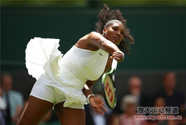 2016温网公开赛女单1/4决赛比赛视频:小威廉姆斯VS帕芙柳琴科娃