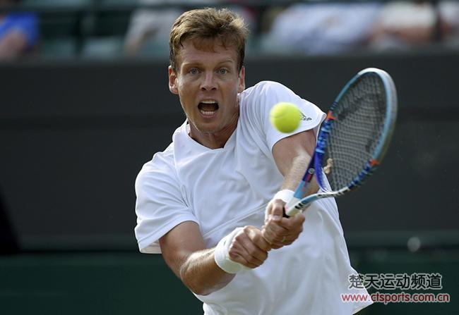 2016温网公开赛男单1/4决赛比赛视频:伯蒂奇VS普伊