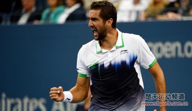 2016美网男单第一轮西里奇VS席尔瓦比赛视频