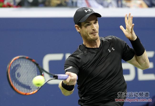 2016美网男单第一轮穆雷VS罗素尔比赛视频