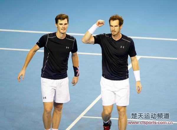2016戴维斯杯世界组半决赛：穆雷兄弟VS德尔波特罗/梅耶尔
