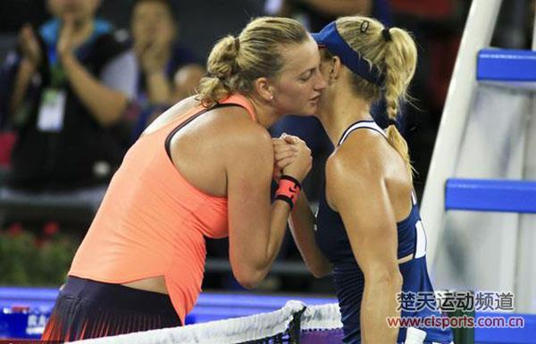 2016武汉网球公开赛女单第三轮比赛视频：科贝尔VS科维托娃
