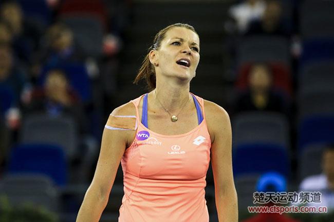 2016武汉网球公开赛女单1/4决赛比赛视频：库兹涅佐娃VS A-拉德万斯卡