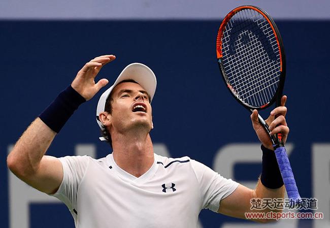 2016美网男单1/4决赛比赛视频:锦织圭VS穆雷