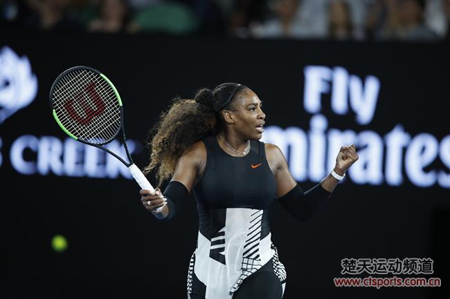 2017澳网公开赛女单第二轮比赛视频：小威廉姆斯vs萨法洛娃
