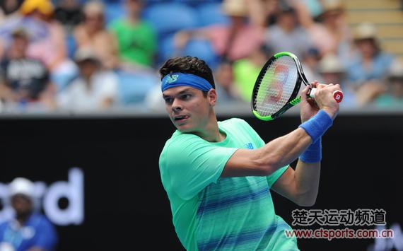 2017澳网公开赛男单第二轮比赛视频：拉奥尼奇vs穆勒
