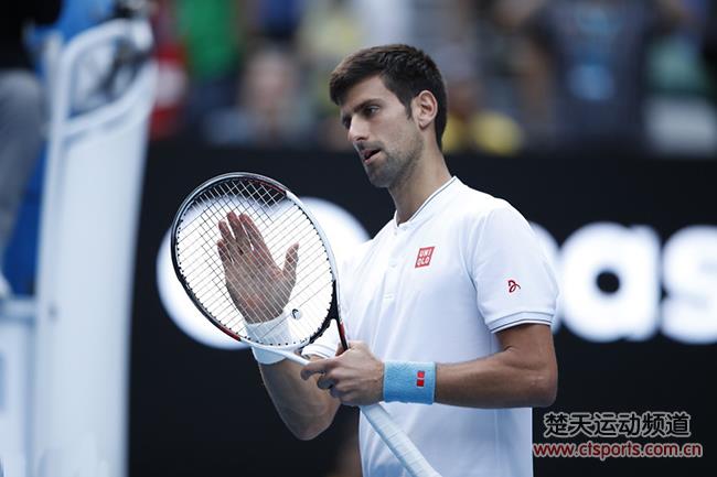 2017澳网公开赛男单第二轮比赛视频：德约科维奇vs伊斯托明
