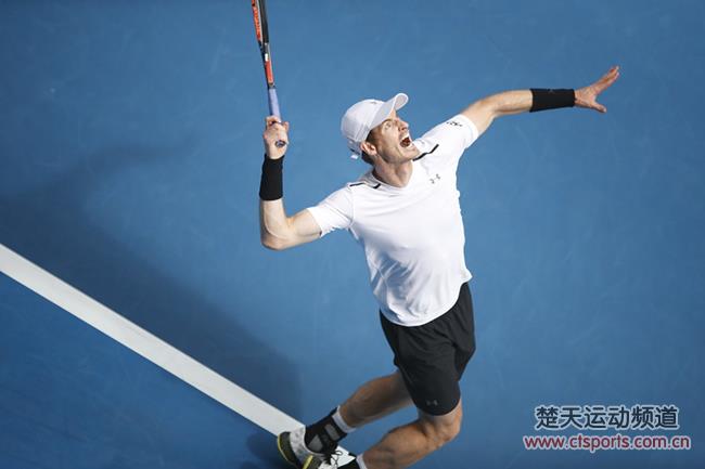 2017澳网公开赛男单第三轮比赛视频：穆雷VS奎雷伊
