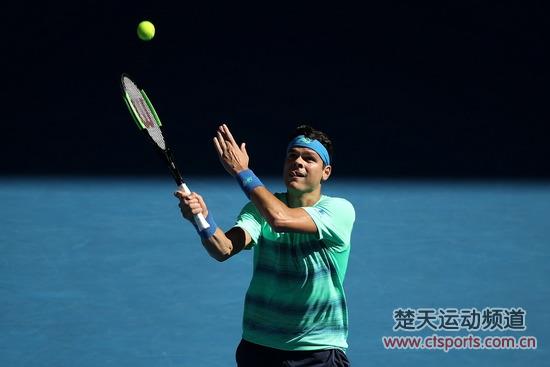 2017澳网公开赛男单第三轮比赛视频：拉奥尼奇vs西蒙
