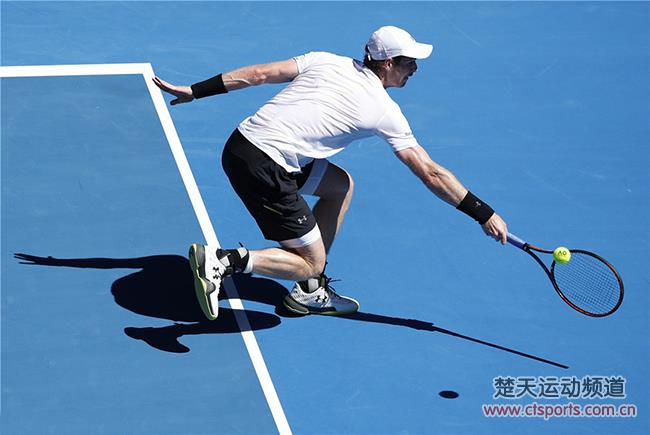 2017澳网公开赛男单1/8决赛比赛视频：穆雷vs米啥&middot;兹维列夫
