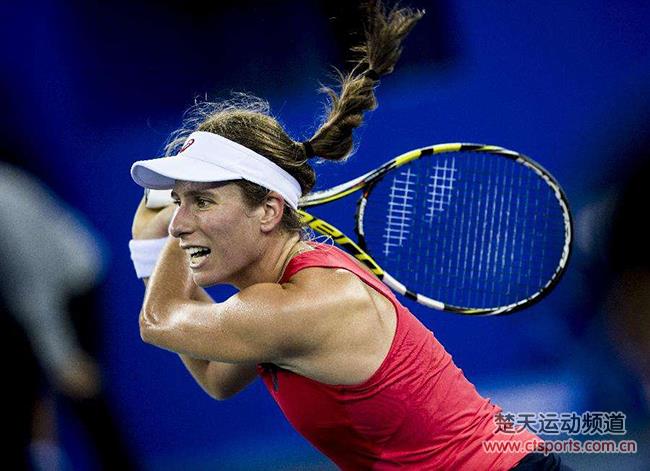 2017澳网公开赛女单1/8决赛比赛视频：孔塔VS马卡洛娃
