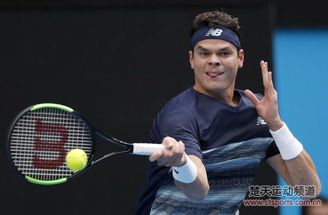 2017澳网公开赛男单1/8决赛比赛视频：拉奥尼奇vs阿古特
