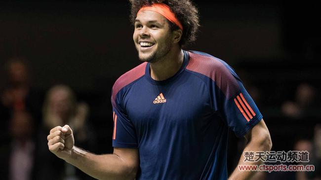 2017鹿特丹公开赛男单1/4决赛比赛视频：特松加VS西里奇
