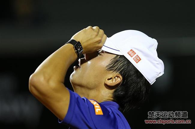 2017里约公开赛男单首轮比赛视频：锦织圭vs贝鲁奇
