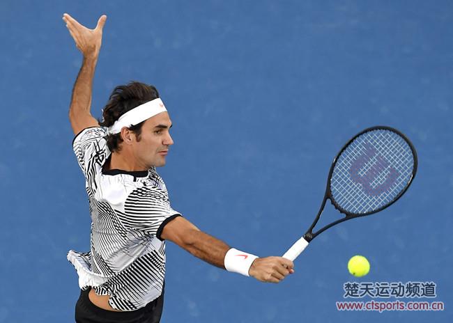 2017澳网公开赛男单半决赛比赛视频：费德勒vs瓦林卡
