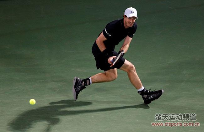 2017迪拜网球公开赛男单半决赛穆雷vs普伊比赛视频
