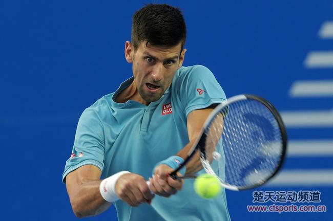 2017墨西哥网球公开赛男单第一轮比赛视频：德约科维奇vs克里赞
