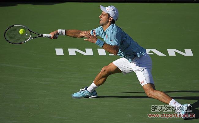 2017印第安维尔斯网球大师赛男单第二轮视频:德约科维奇vs埃德蒙德